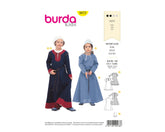 Schnittmuster burda kids - Fantasy - History Kleid 9473